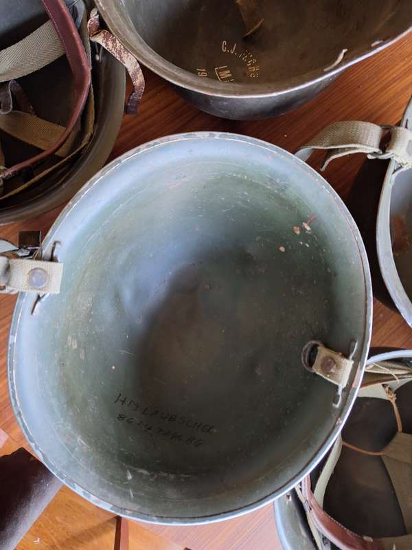 3x well used Staaldakke