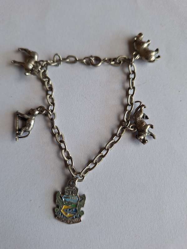 Vintage Charm Bracelet