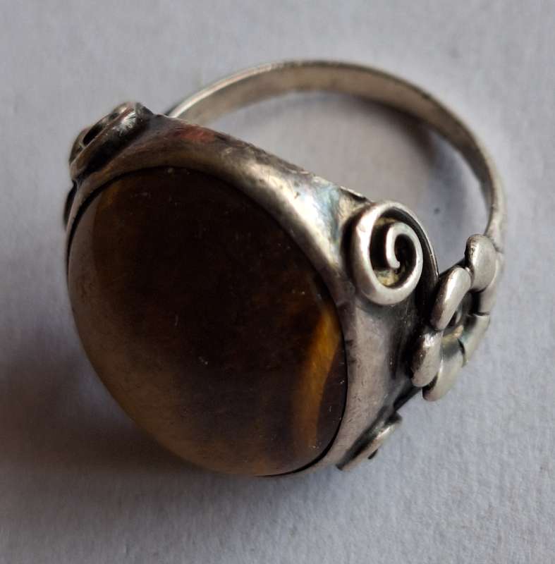 Beautiful Antique Silver Ring