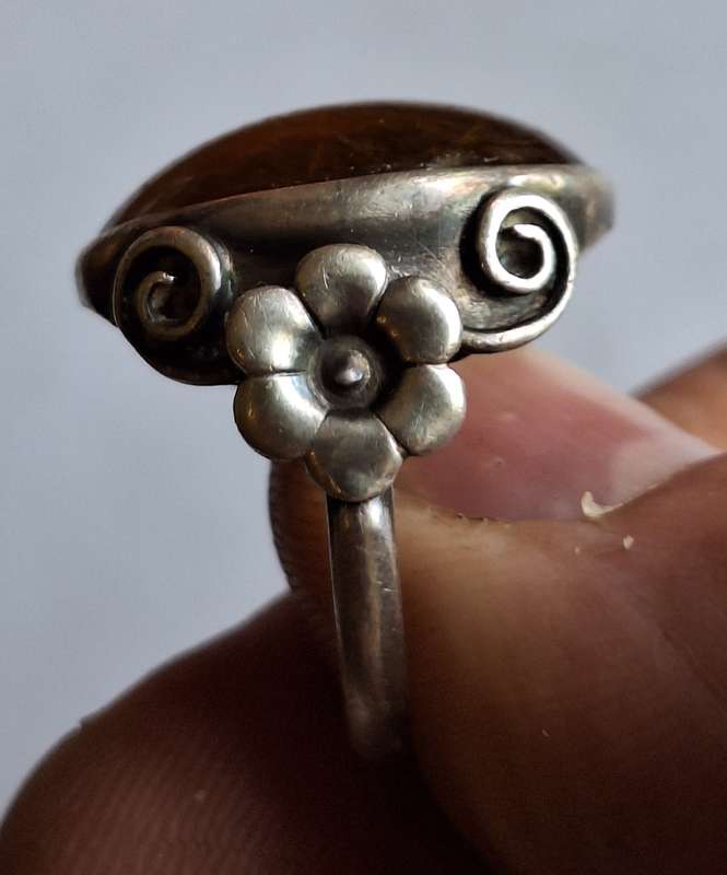 Beautiful Antique Silver Ring