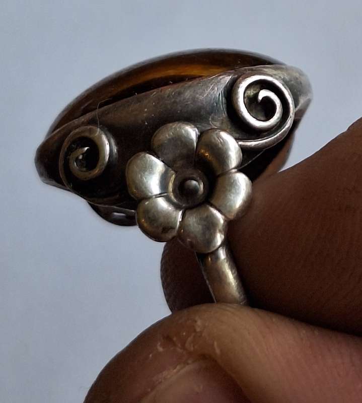 Beautiful Antique Silver Ring