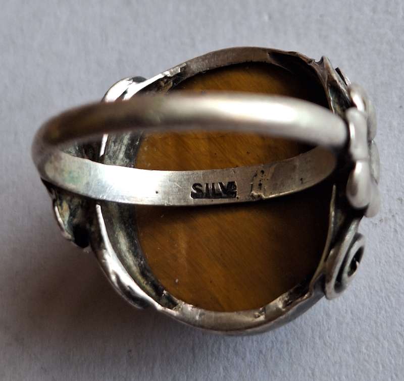 Beautiful Antique Silver Ring