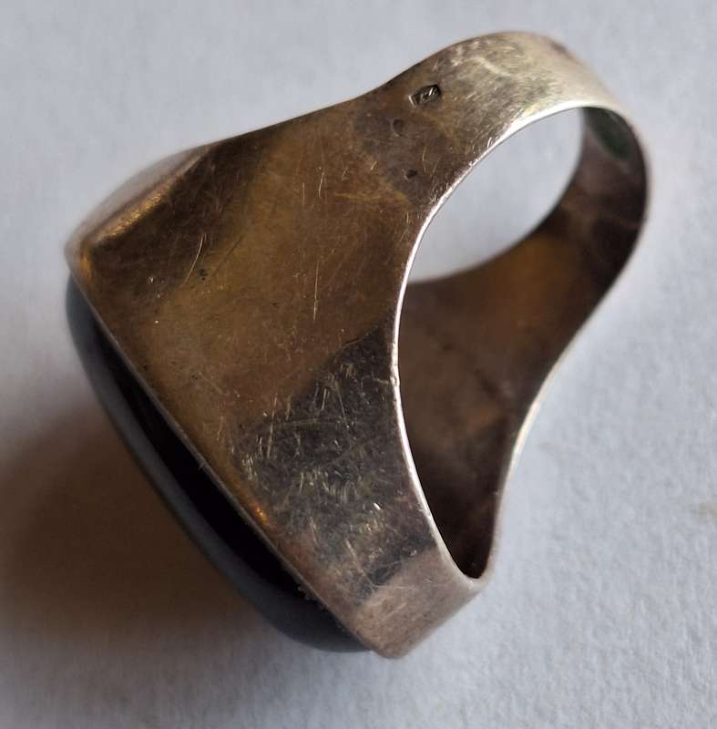 Beautiful Antique Silver Ring