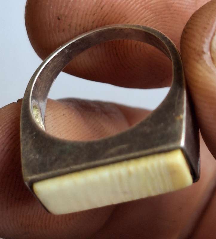 Beautiful Antique Silver Ring