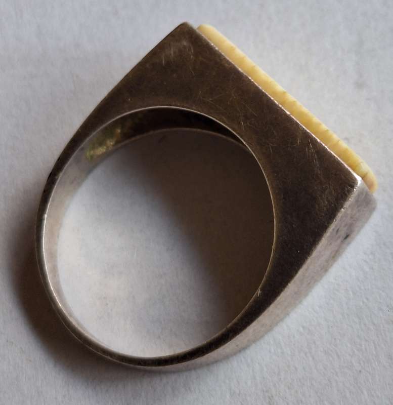Beautiful Antique Silver Ring