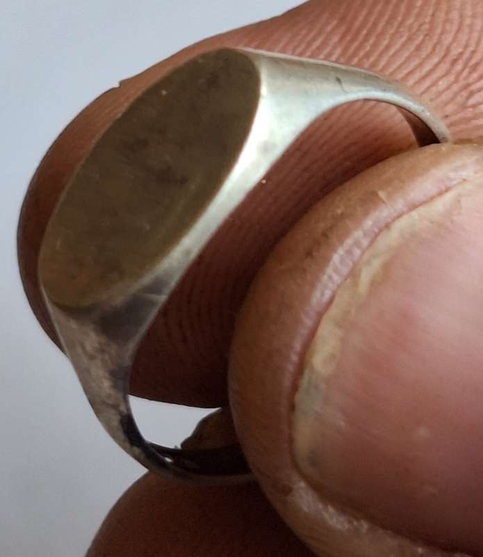 Beautiful Antique Silver Ring