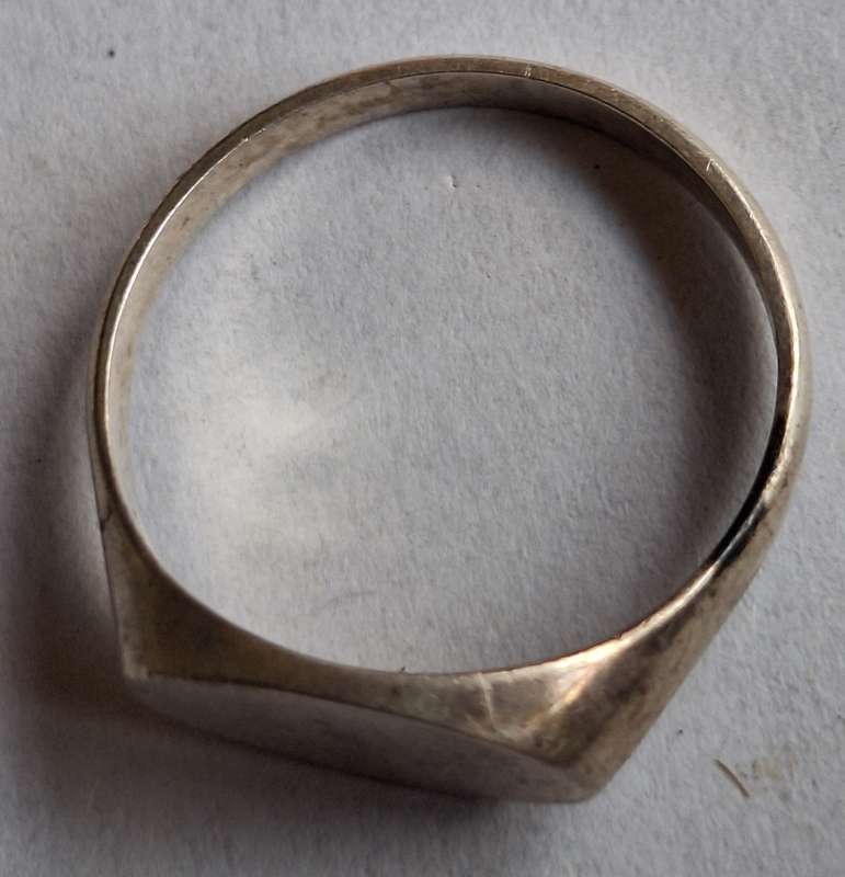 Beautiful Antique Silver Ring