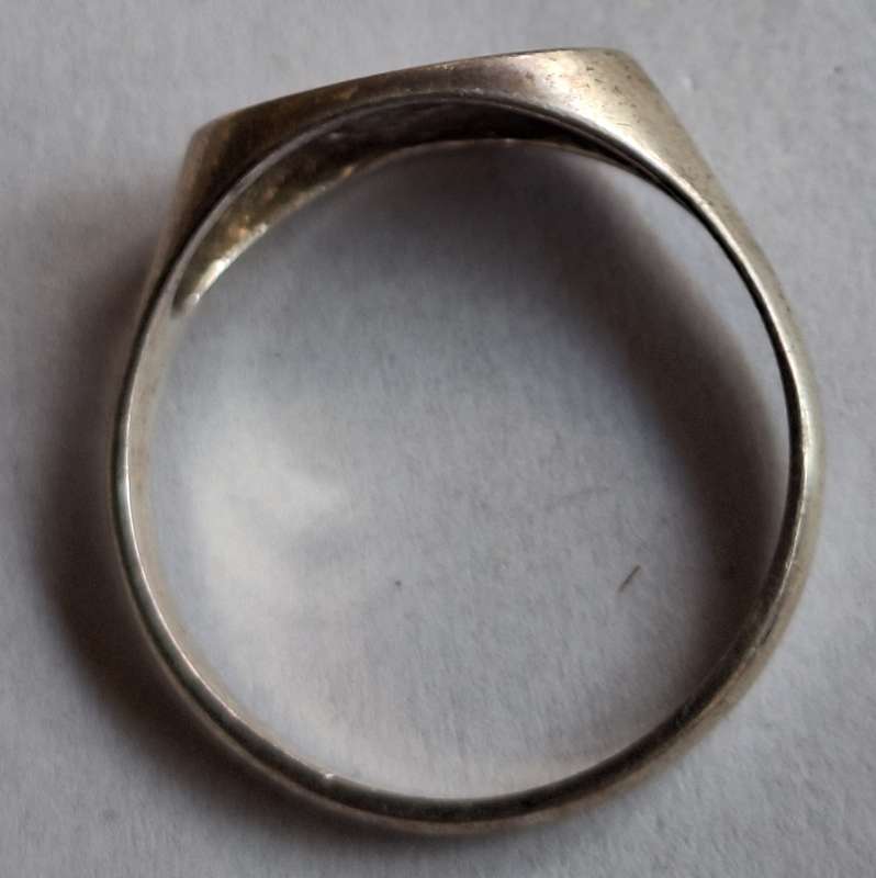Beautiful Antique Silver Ring