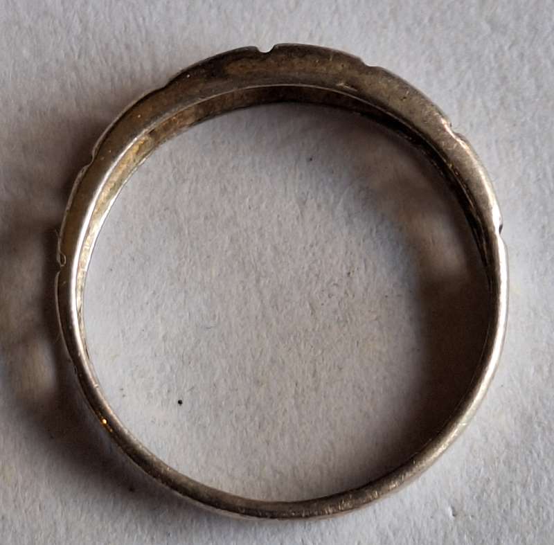 Beautiful Antique Silver Ring
