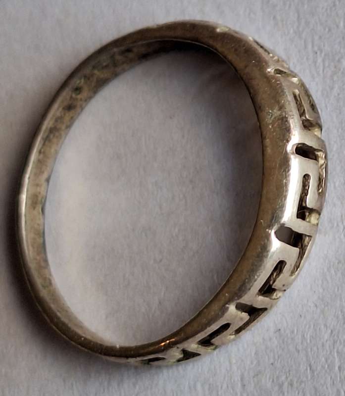 Beautiful Antique Silver Ring