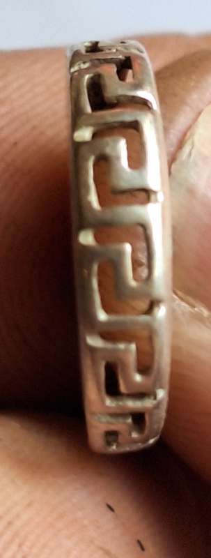 Beautiful Antique Silver Ring