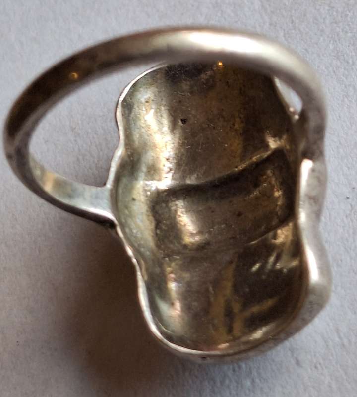 Antique Marquisite silver ring