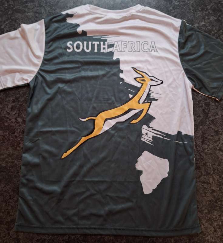 Size L Springbok Supporters Shirt
