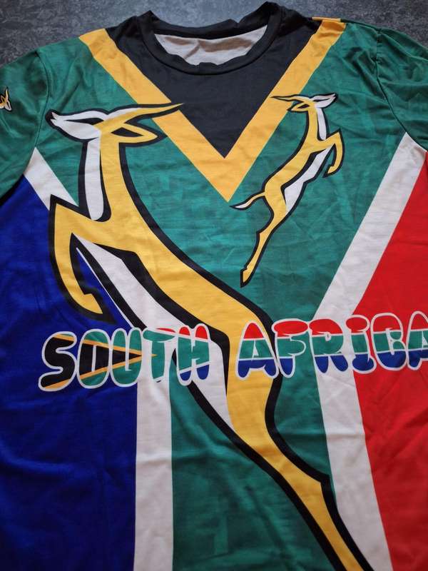 Size M Springbok Supporters Shirt