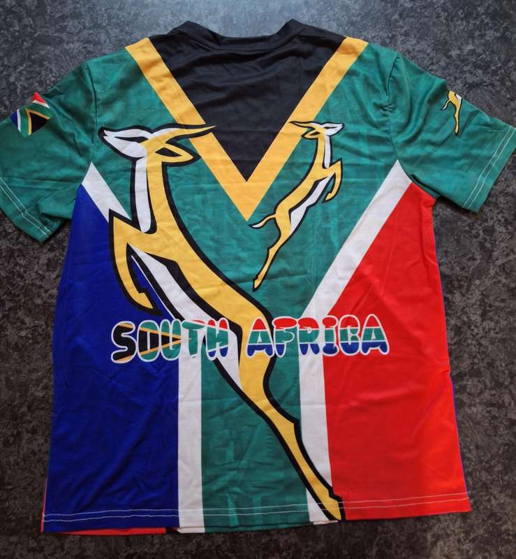 Size M Springbok Supporters Shirt