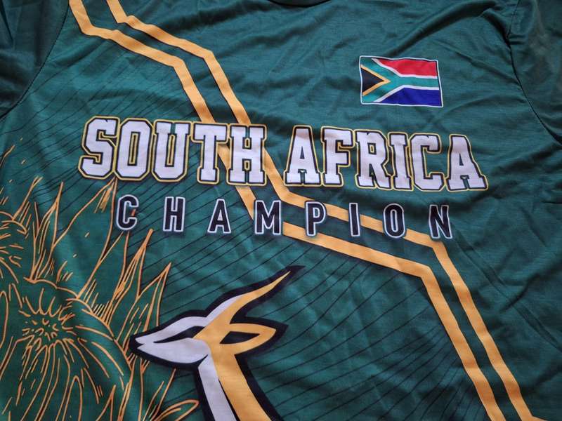 Size M Springbok Supporters Shirt