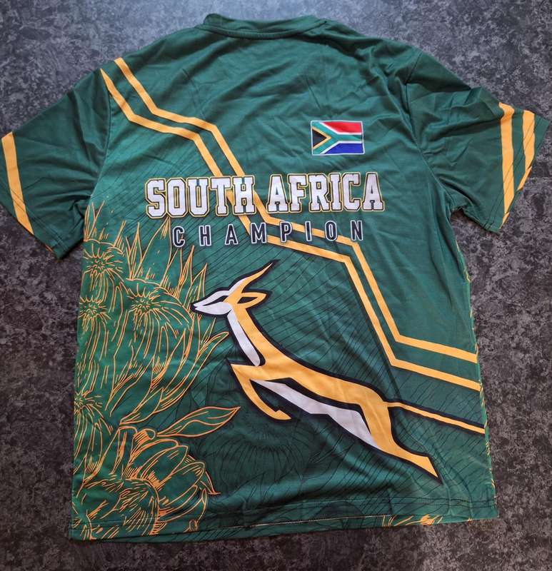 Size M Springbok Supporters Shirt