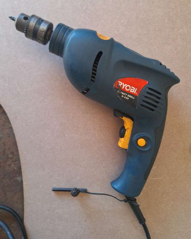 Ryobi drill