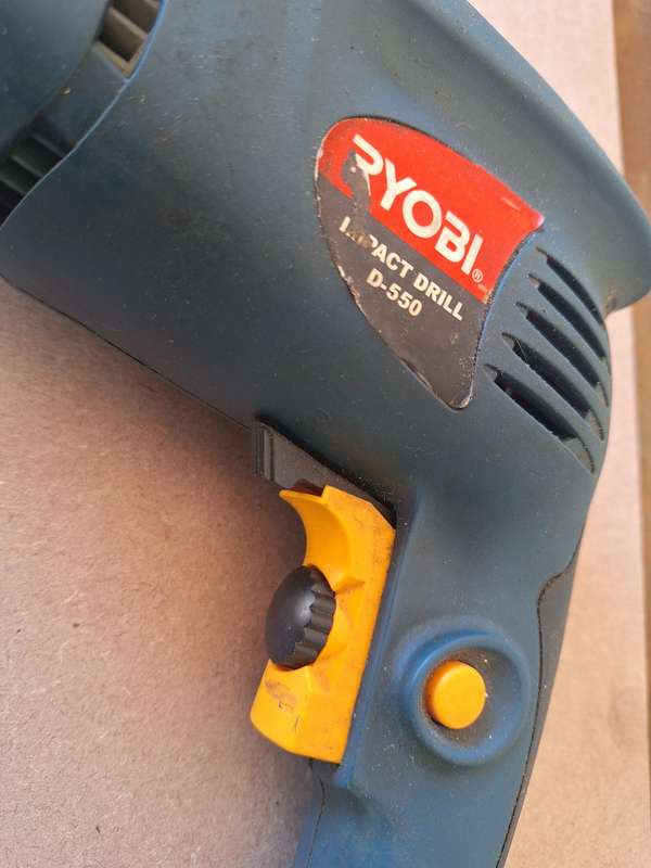 Ryobi drill