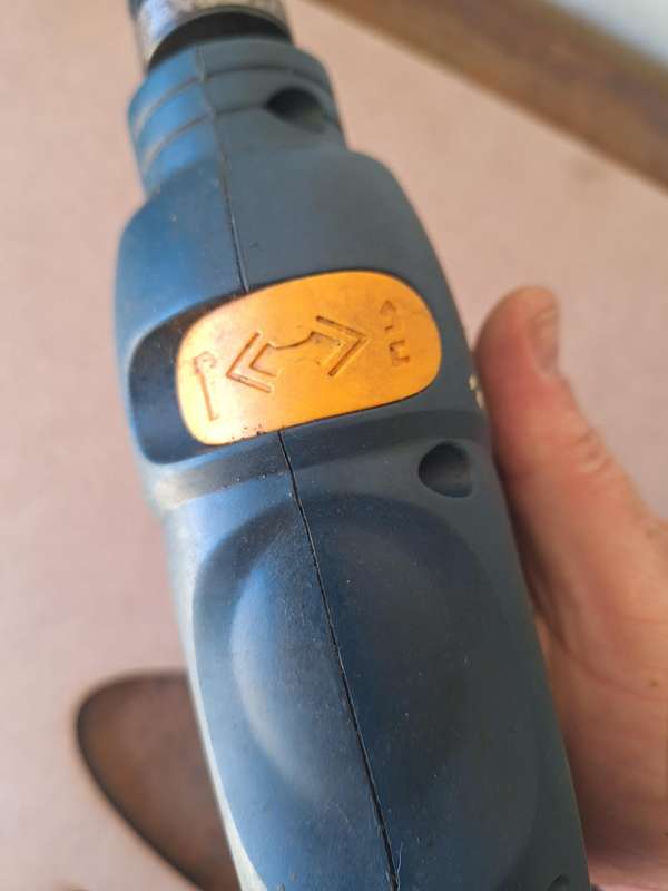 Ryobi drill