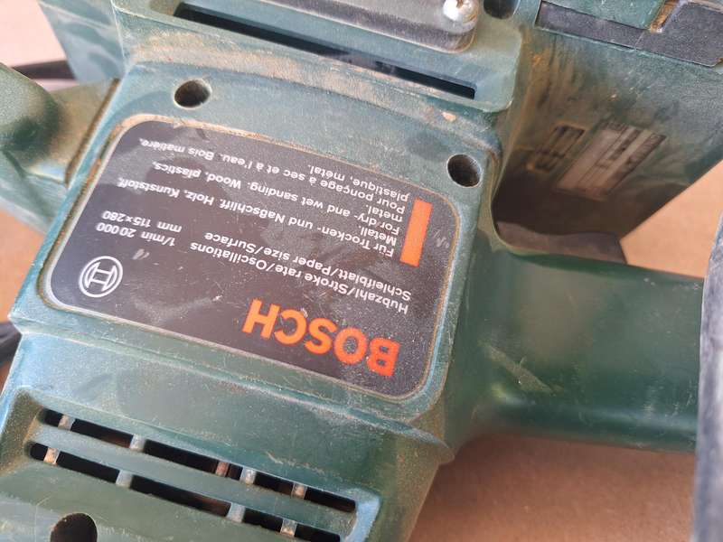 Bosch Sander