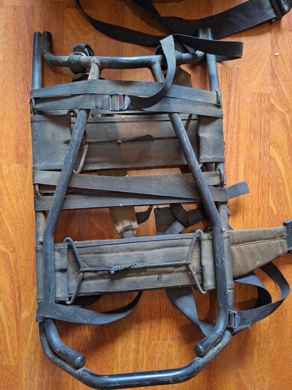 SADF pattern 83 Backpack with frame in very good condition