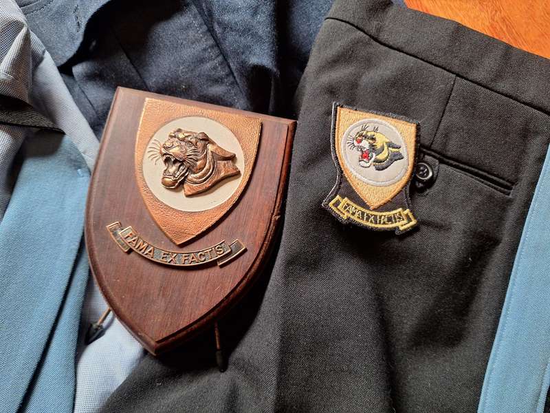 Mixed lot SAAF Airforce items