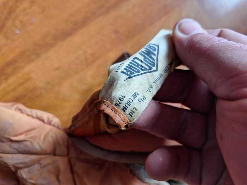 SADF sleapingbag