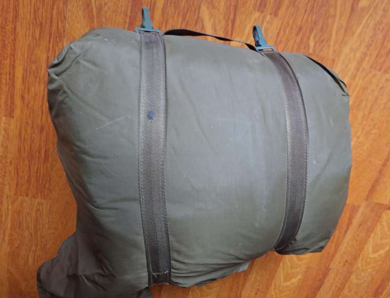 SADF sleeping bag in very good condition