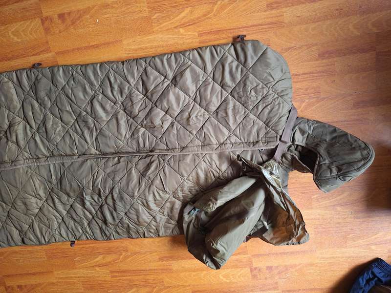SADF sleeping bag in very good condition