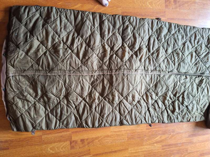 SADF sleeping bag in very good condition