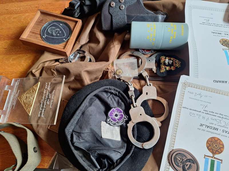 HUGE LOT of SADF and international Military items in one big lot
