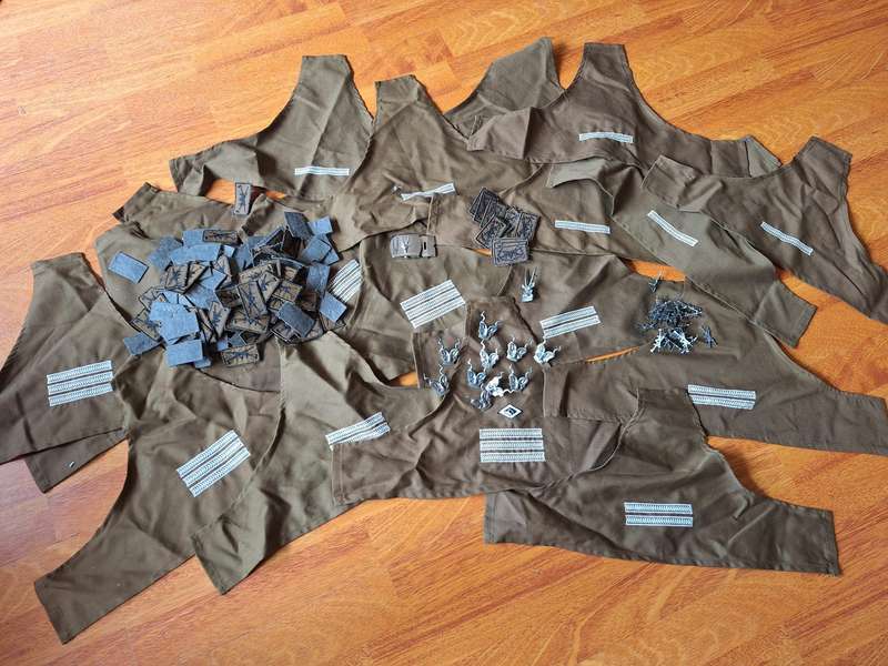 Large lot of SWATF items over 200 items