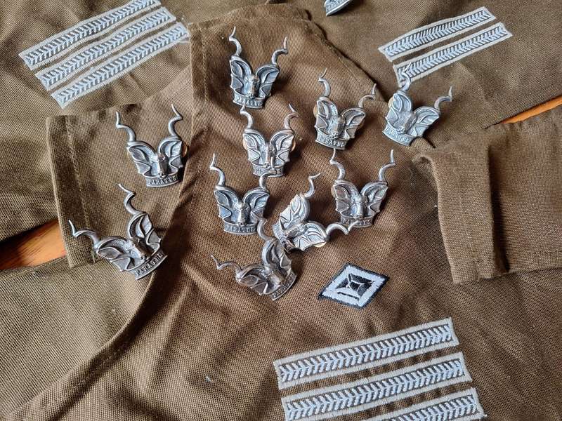 Large lot of SWATF items over 200 items