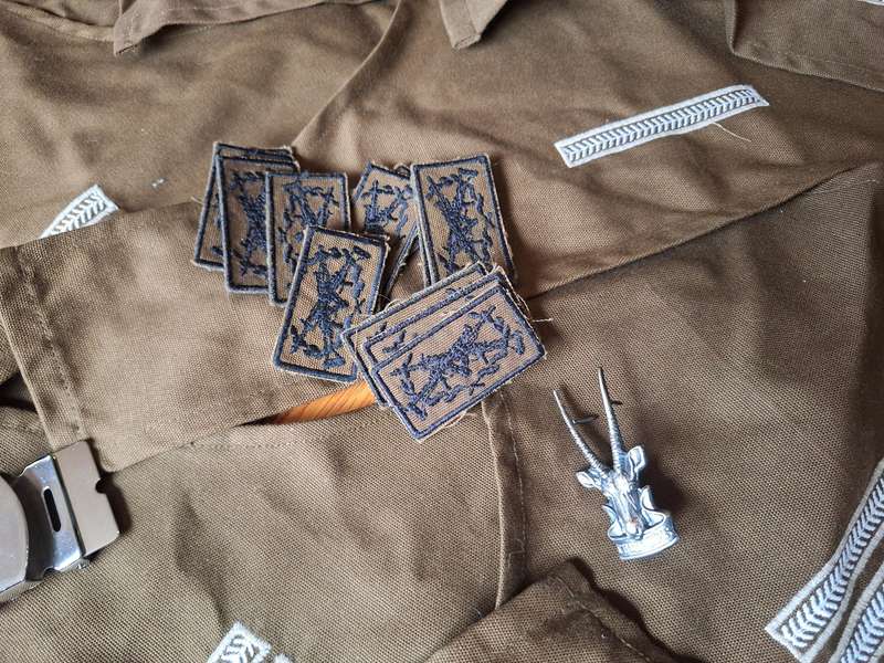 Large lot of SWATF items over 200 items