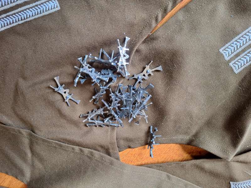 Large lot of SWATF items over 200 items