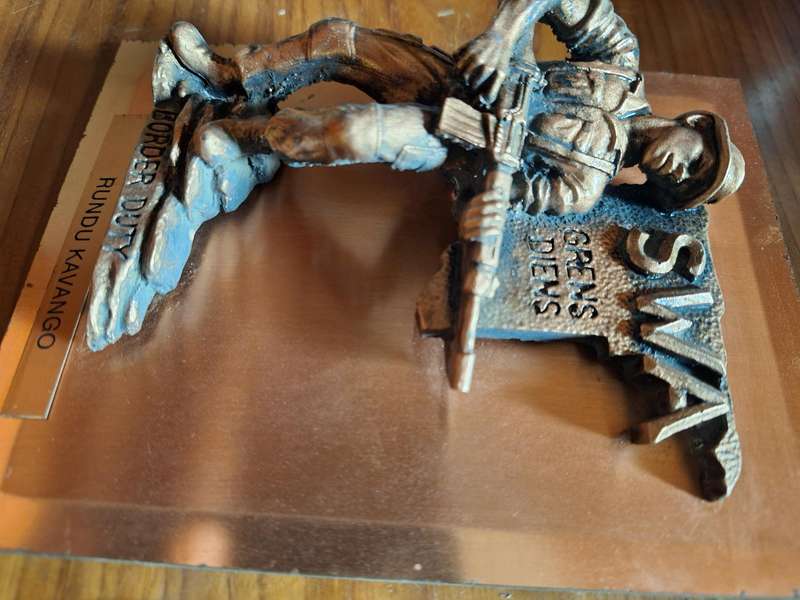 SADF SWA Plague for border duty Rundu in very good condition