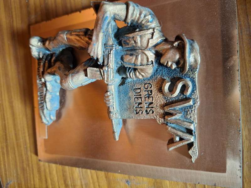SADF SWA Plague for border duty Rundu in very good condition
