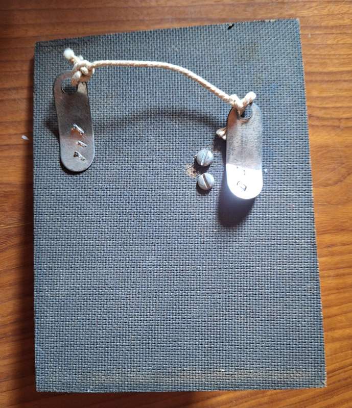 SADF SWA Plague for border duty Rundu in very good condition
