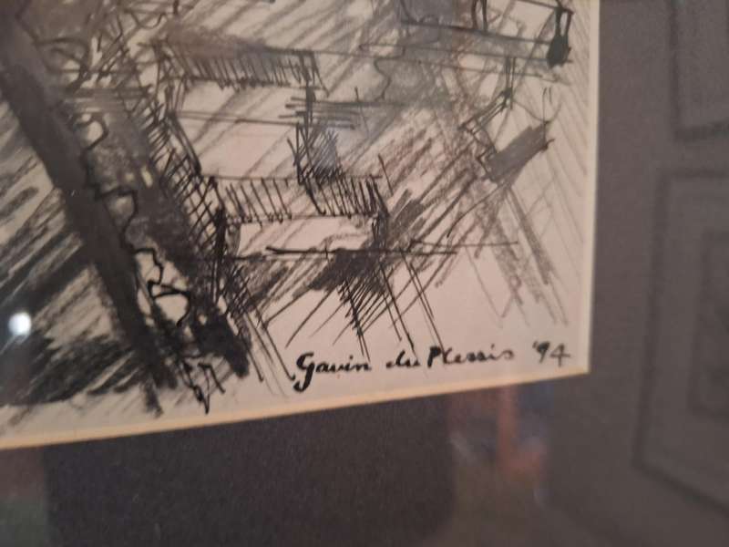 Gavin Du Plessis artwork of 94 Merriespruit tailings dam disaster