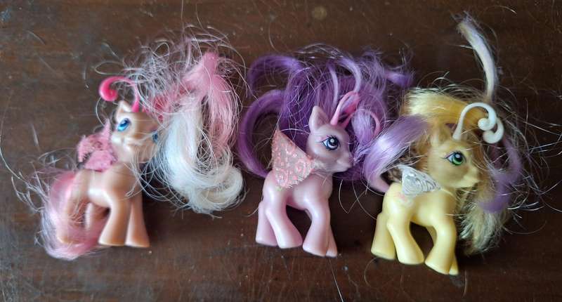 My Little Pony lot Butterfly Ponies