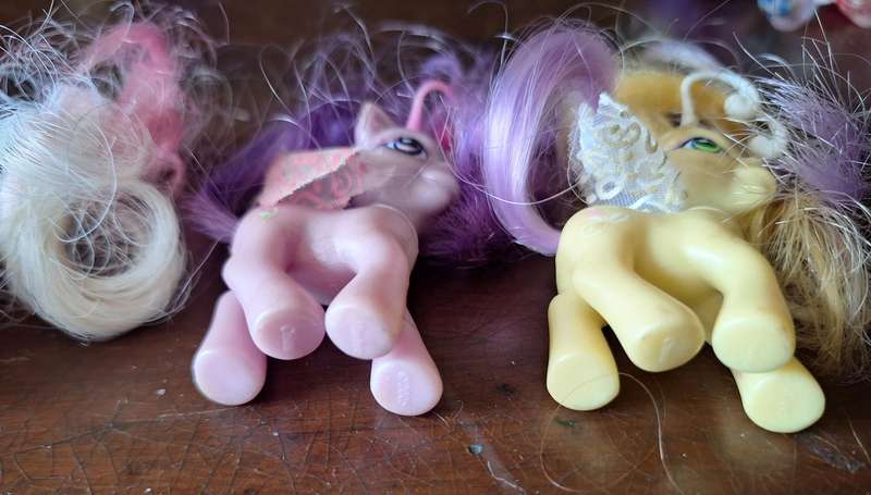 My Little Pony lot Butterfly Ponies