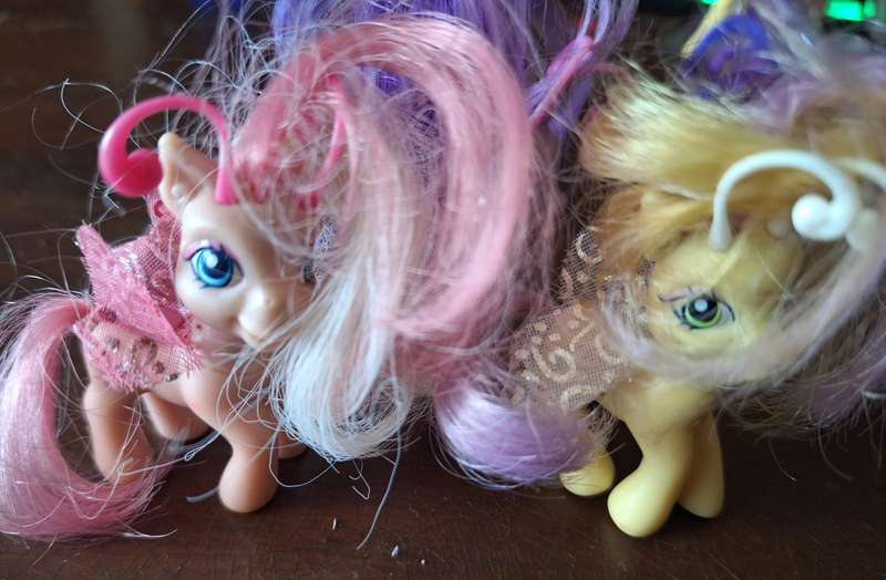 My Little Pony lot Butterfly Ponies