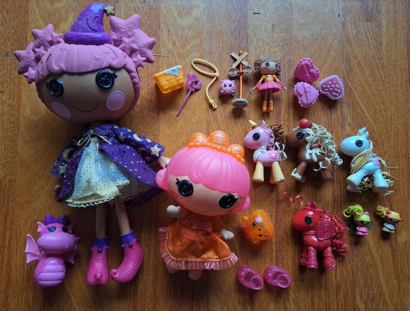Lalaloopsy lot