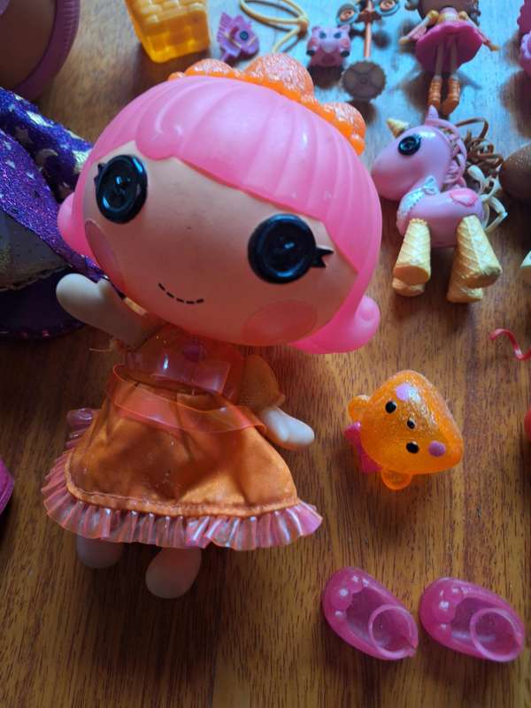 Lalaloopsy lot