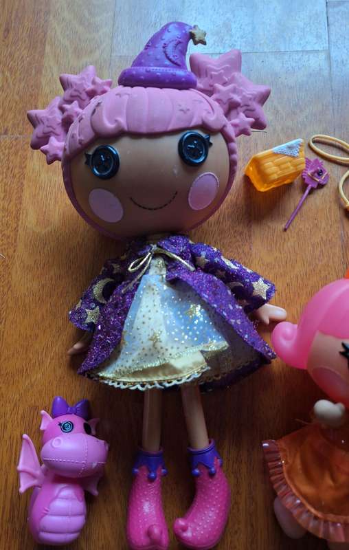 Lalaloopsy lot