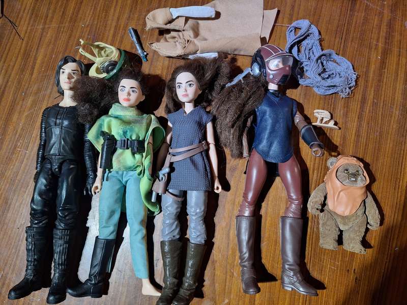 Star Wars Doll lot