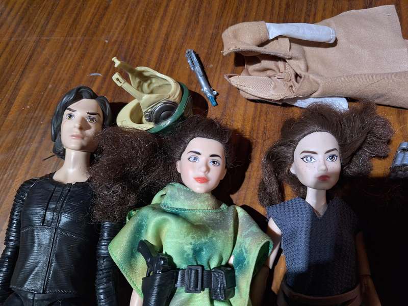 Star Wars Doll lot