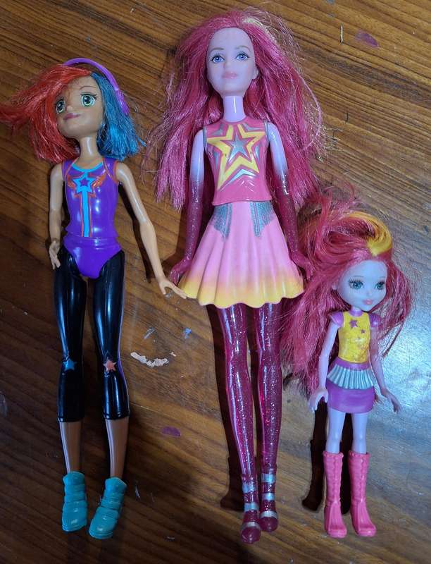 Barbie doll lot