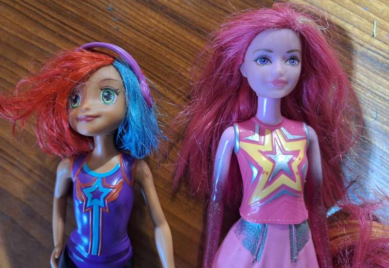 Barbie doll lot